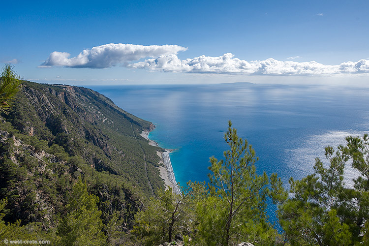 High above the Libyan Sea - click on the image to enlarge High above the Libyan Sea
- click on the image to enlarge