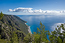 High above the Libyan Sea 