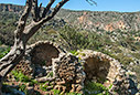Roman tombs in Lissos