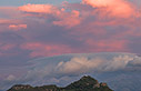 Evening clouds
