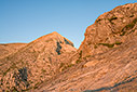Golden hour in the White Mountains