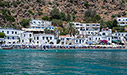 The beach of Loutro