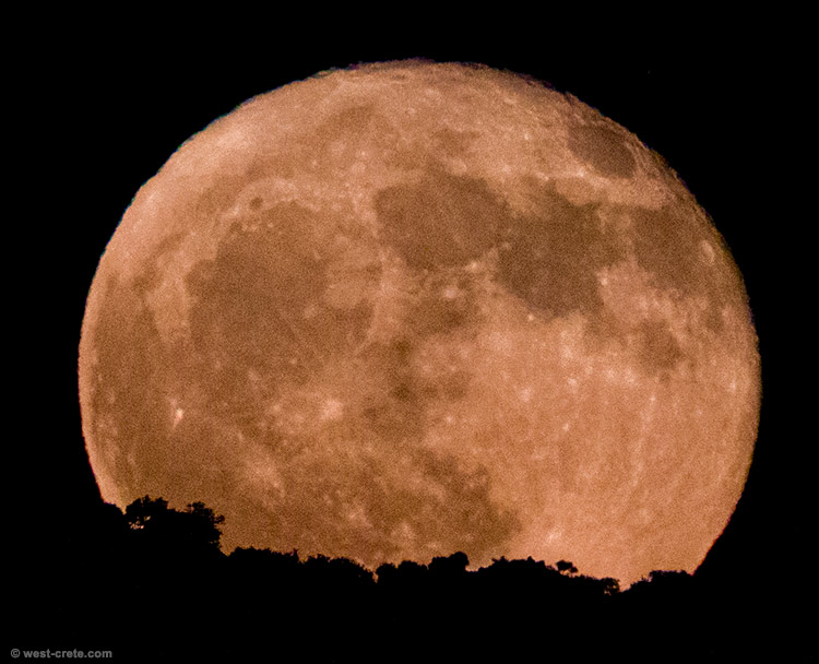Moonrise - click on the image to enlarge Moonrise - click on the image to enlarge