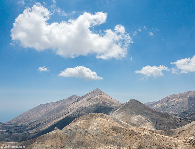 Kakovoli ridge - click on the image to enlarge Kakovoli ridge - click on the image to enlarge