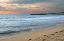 Evening time at Kalathas beach