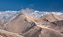 The summits of Troxaris and Thodori 