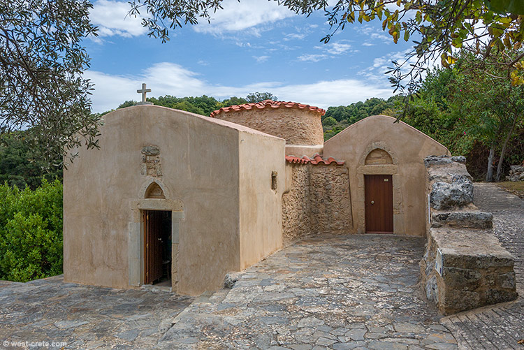 Church of Panagia Kera in Chromonastiri - click on the image to enlarge Church of Panagia Kera in Chromonastiri - click on the image to enlarge