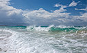 Waves in Falasarna