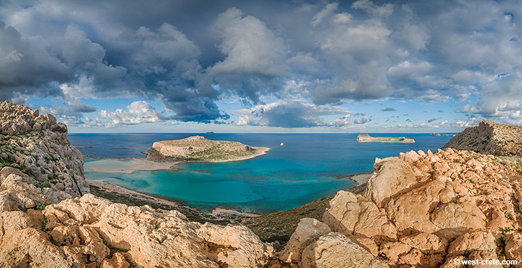Gramvousa Bay - click on the image to enlarge Gramvousa Bay - click on the image to enlarge