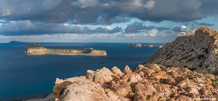Gramvousa Bay - click on the image to enlarge Gramvousa Bay - click on the image to enlarge