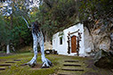 The chapel of Agios Ioannis near Douliana
