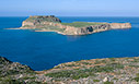The island of Imeri Gramvousa