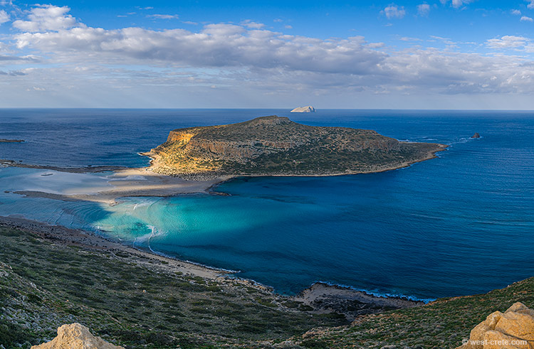 Above Balos Bay - click on the image to enlarge Above Balos Bay - click on the image to enlarge