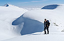 Snow in the White Mountains
