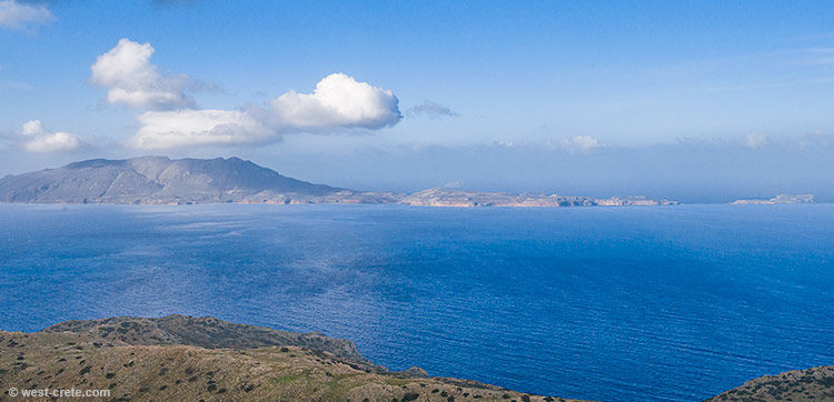 The Gramvousa peninsula - click on the image to enlarge The Gramvousa peninsula - click on the image to enlarge