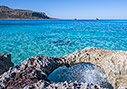 In Balos Bay