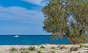 On Gerani beach
