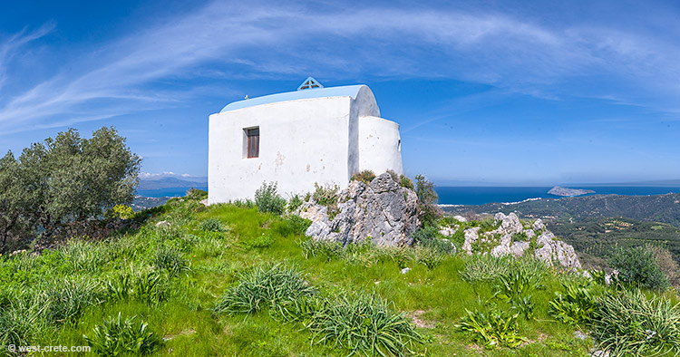 The chapel of Agios Giorgos - click on the image to enlarge The chapel of Agios Giorgos - click on the image to enlarge