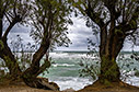 Rough sea