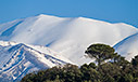 Late snow on Melindaou
