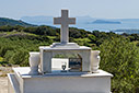 A grave by the church of Profitis Ilias