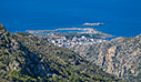 High above Paleochora 