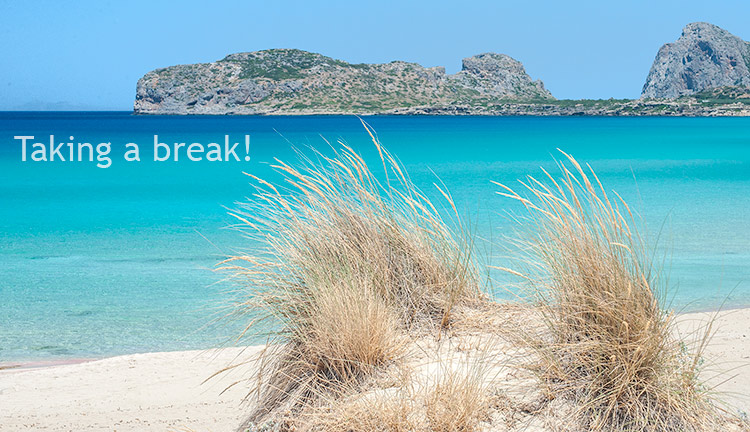 Taking a break - click on the image to enlarge Taking a break- click on the image to enlarge