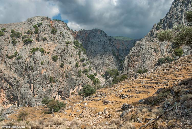In the gorge of Aradena - click on the image to enlarge In the gorge of Aradena - click on the image to enlarge