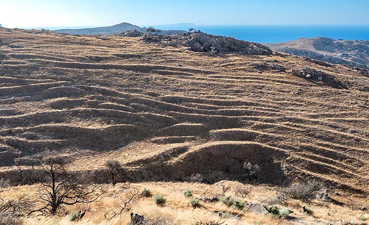 Ancient terraces by Asfendiles  -  click on the image to enlarge