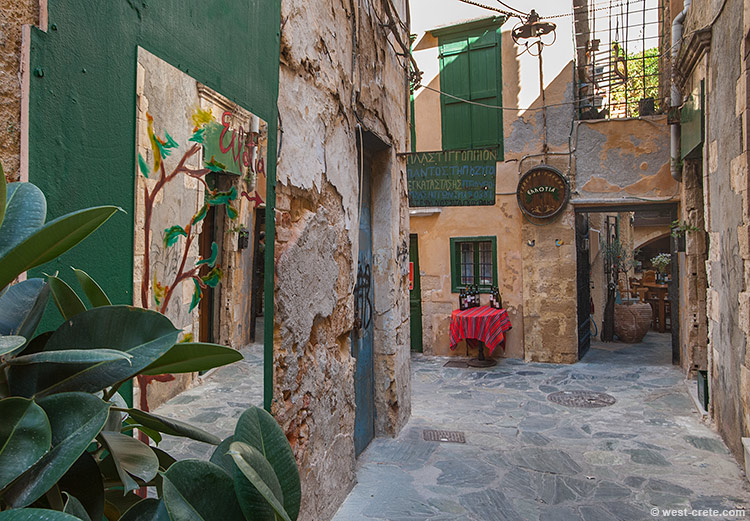 Chania Old Town -  click on the image to enlarge