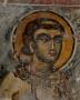 Fresco in the chapel of Agios Stefanos