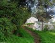 Path to he chapel of Agios Stefanos