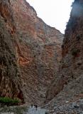 In the lower part of the gorge of Aradena (near Marmara)