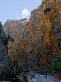 In the lower part of the gorge of Aradena (near Marmara)