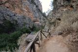 In the gorge of Agia Irini