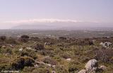 The White Mountains from Akrotiri