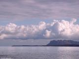 Clouds over Akrotiri