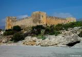 The castle of Frangokastello