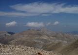 The summit of Kastro seen from rohari