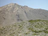 The mitato of Livadha with the summit of Svourichti in the background