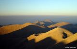 The White Mountains at sunset