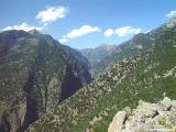 The gorge of Samatia seen from one of its ridges