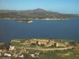 The bay of Souda seen from Apetera