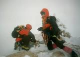 On the summit of Pachnes