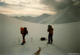 At the col just above Roussies