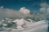 View from the summit of Spathi towards the West