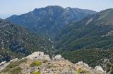 High above Samaria (at a place named Vassiliki - West of Petradhe)