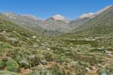 A mountain valley near Petradhe