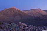 Sunset light on Modaki and Pachnes from the refuge of Katsiveli