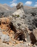Sinkhole in the valley of Ammoutsera